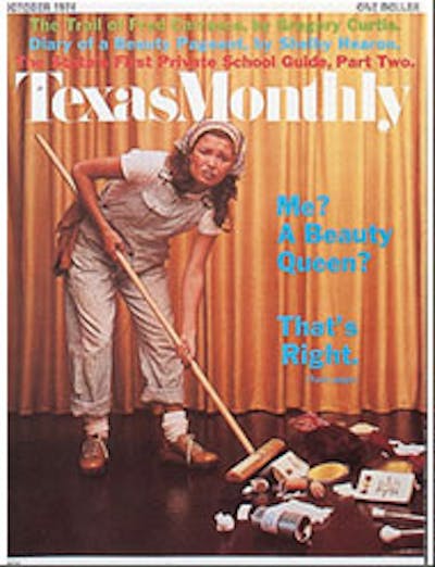 October 1974 Issue Cover