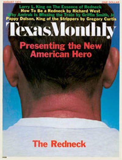 August 1974 Issue Cover