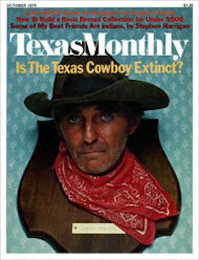 October 1975 Issue Cover