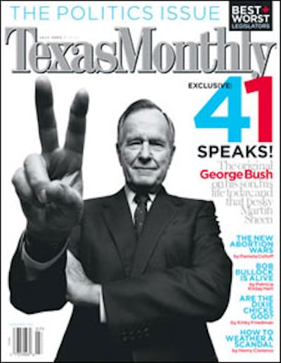 July 2003 Issue Cover