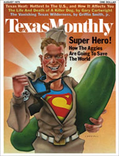 August 1975 Issue Cover