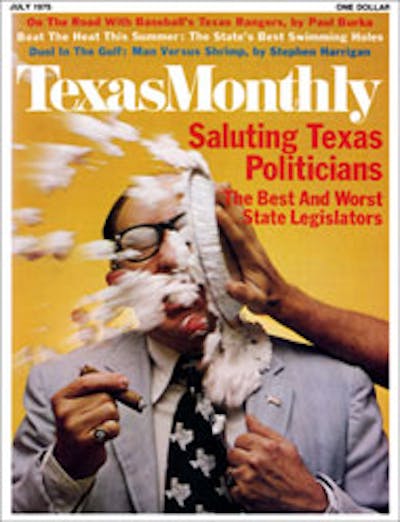 July 1975 Issue Cover