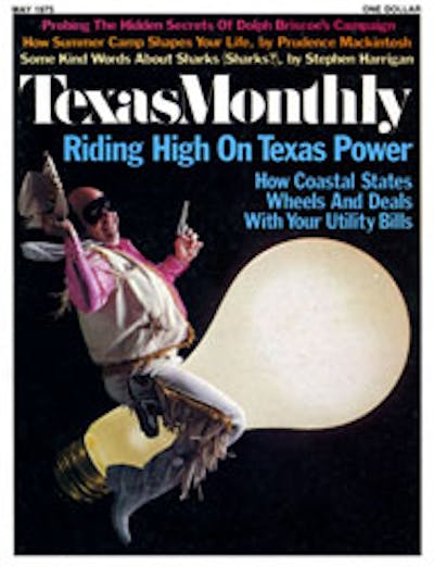 May 1975 Issue Cover