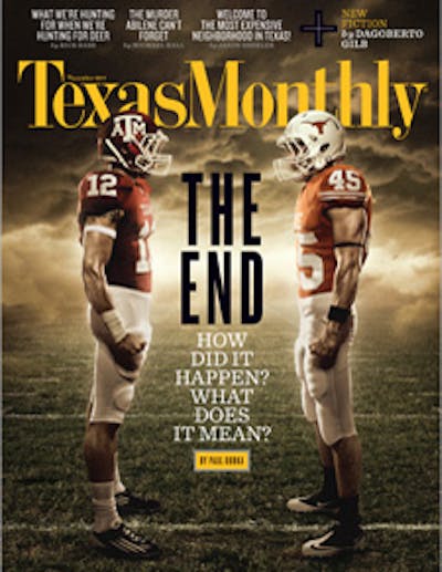November 2011 Issue Cover