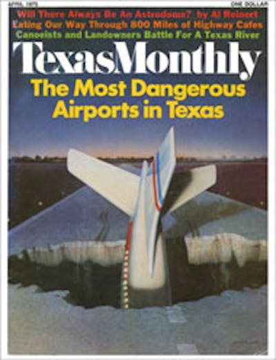 April 1975 Issue Cover