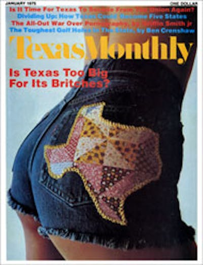 January 1975 Issue Cover