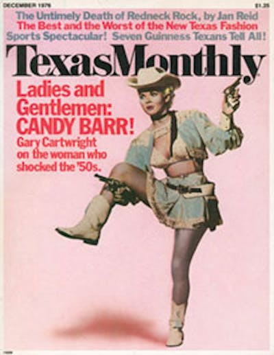 December 1976 Issue Cover