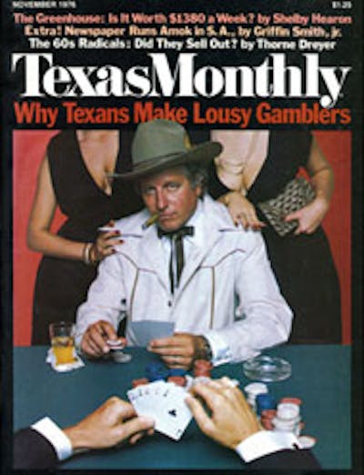 November 1976 Issue Cover