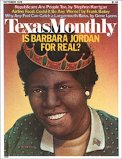 October 1976 Issue Cover