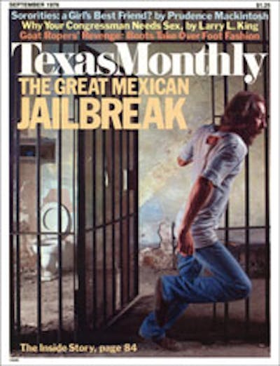 September 1976 Issue Cover
