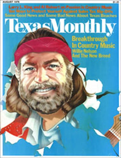 August 1976 Issue Cover