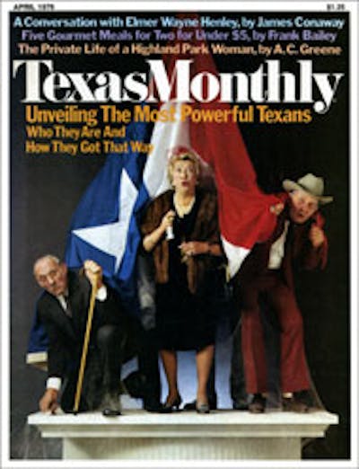 April 1976 Issue Cover