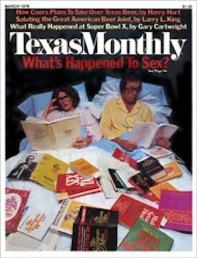 March 1976 Issue Cover