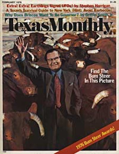 February 1976 Issue Cover
