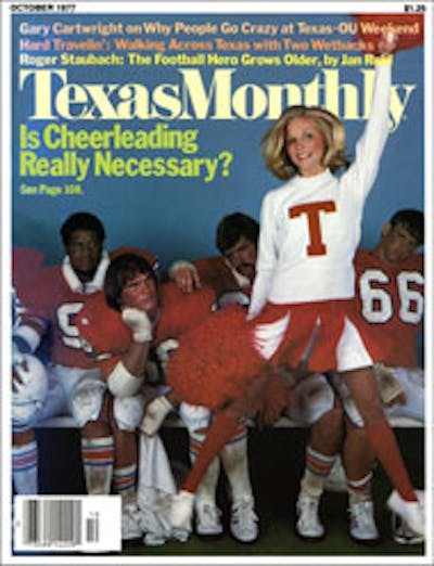 October 1977 Issue Cover