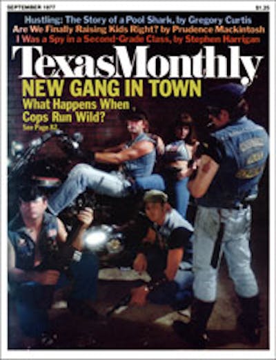 September 1977 Issue Cover