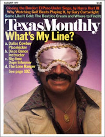 August 1977 Issue Cover