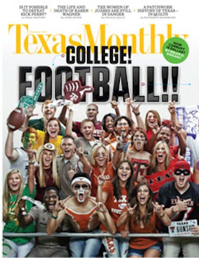 September 2011 Issue Cover