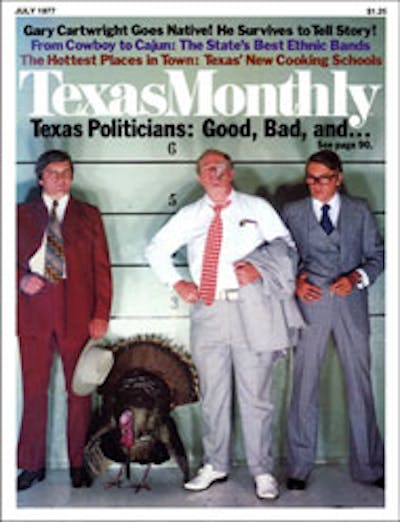 July 1977 Issue Cover