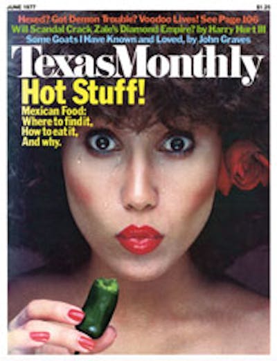 June 1977 Issue Cover