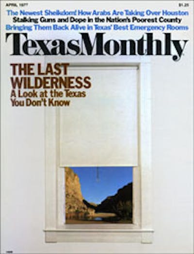 April 1977 Issue Cover