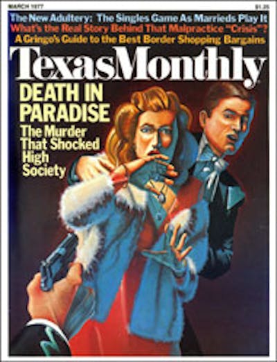 March 1977 Issue Cover