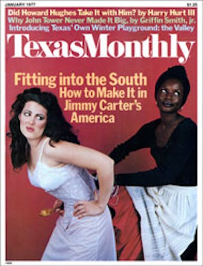 January 1977 Issue Cover