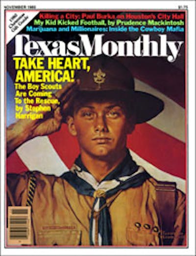 November 1980 Issue Cover