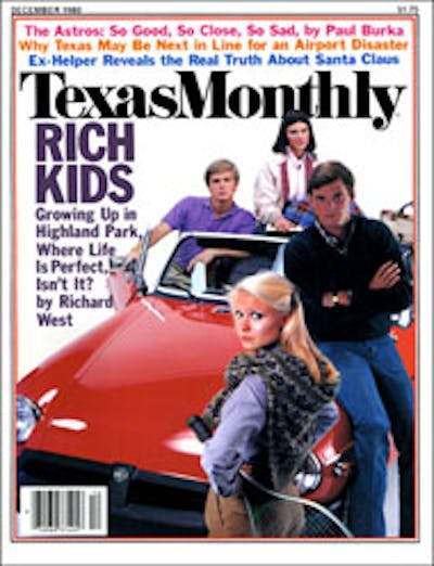 December 1980 Issue Cover