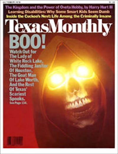 October 1978 Issue Cover