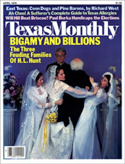 April 1978 Issue Cover