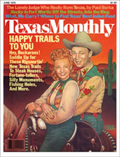 June 1978 Issue Cover
