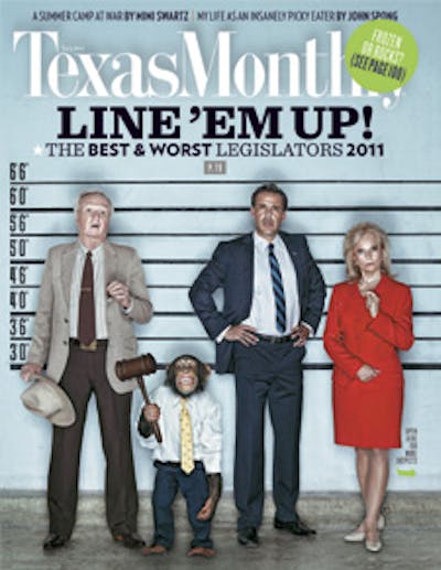 July 2011 Issue Cover