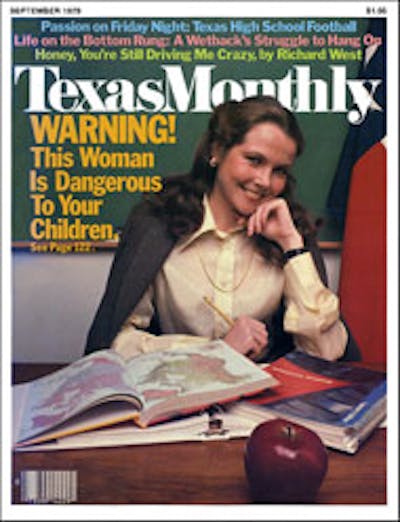 September 1979 Issue Cover