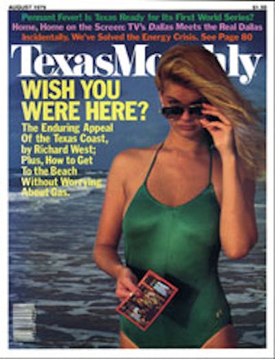 August 1979 Issue Cover