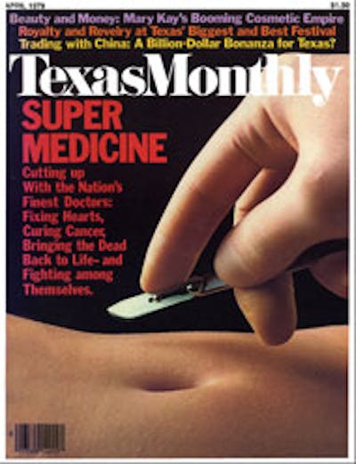 April 1979 Issue Cover