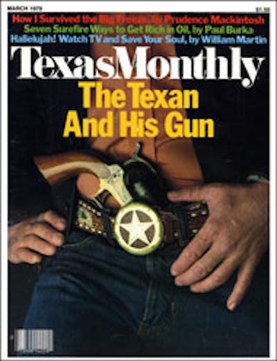 March 1979 Issue Cover