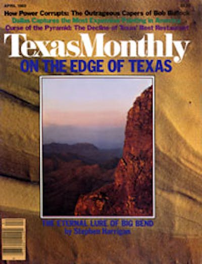 April 1980 Issue Cover