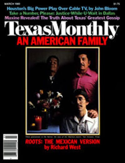 March 1980 Issue Cover