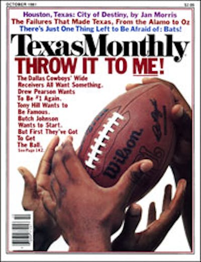 October 1981 Issue Cover