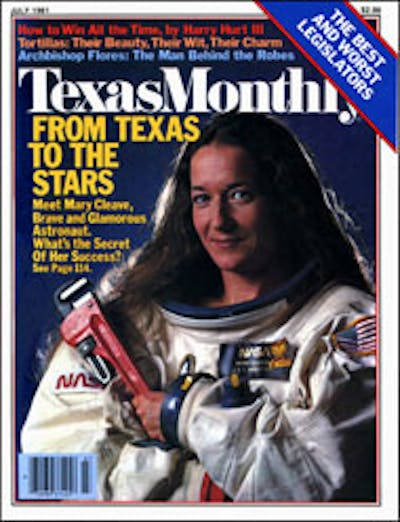 July 1981 Issue Cover