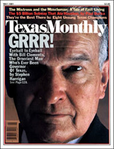 May 1981 Issue Cover