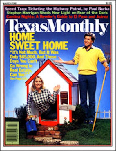 March 1981 Issue Cover