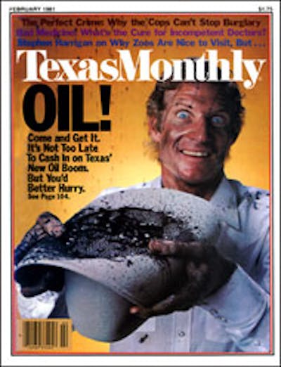 February 1981 Issue Cover