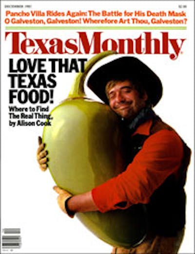 December 1983 Issue Cover