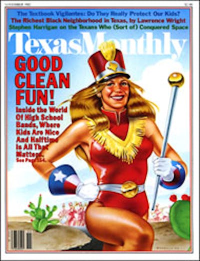 November 1982 Issue Cover