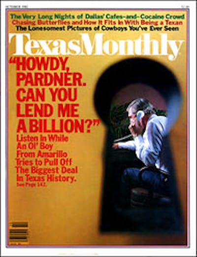October 1982 Issue Cover