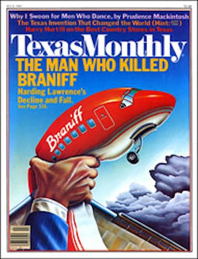 July 1982 Issue Cover