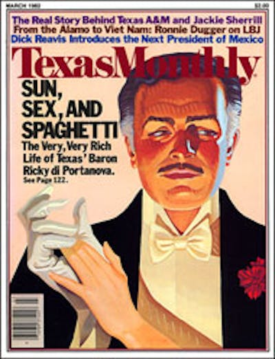 March 1982 Issue Cover