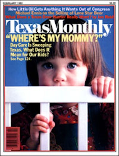 February 1982 Issue Cover